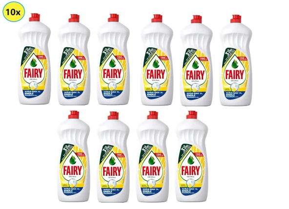 Fairy Sıvı Bulaşık Deterjanı 650 Ml x 10 Adet ürün görseli 1