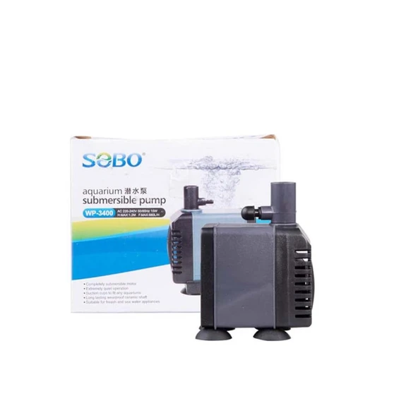 Sobo WP-3400 Havuz Motoru 15W - 880 Lt/H ürün görseli 1
