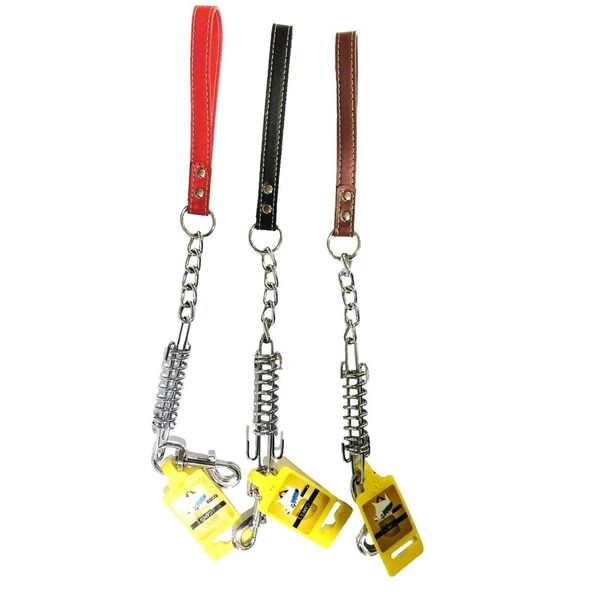Cans SL111C Uzun Yaylı Çelik Gezdirme 4.0 mm x 50 cm ürün görseli 1