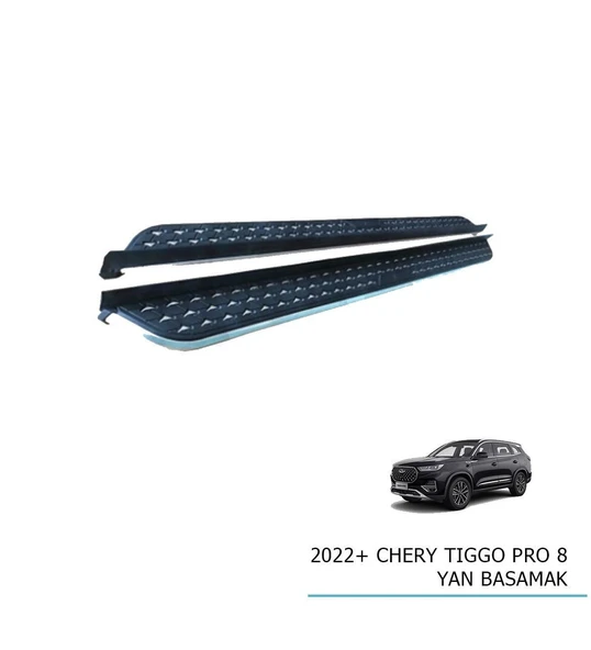 Chery Tiggo Pro 8 Oem Yan Basamak 2022+ - Resim 2
