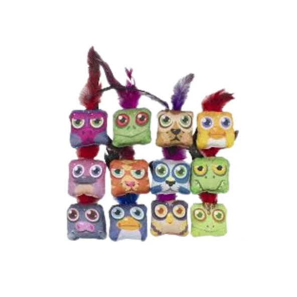 Pet City Hışırtılı Catnip Peluş Oyuncak - 1030 (Kediler ve Köpekler İçin) ürün görseli 1