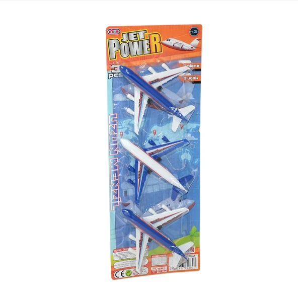 3'lü Uçak ürün görseli 1