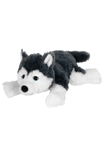 Yumuşak Oyuncak, Gri-Beyaz 26 CM Peluş ürün görseli 1