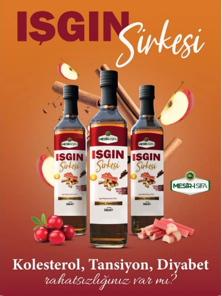 Mesirişifa Işgın Sirkesi 500gr ürün görseli 1