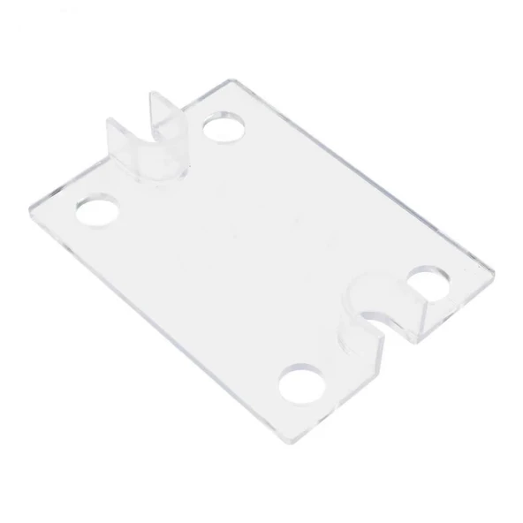 Ssr Modüller için Koruyucu Pleksi Kapak  Plastik Şeffaf Solid State Röle Üst Cover Kılıf Emniyet Güvenlik SSR-10AA SSR-10DA SSR-25DA SSR25AA SSR-40AA SSR-40DA ürün görseli 1