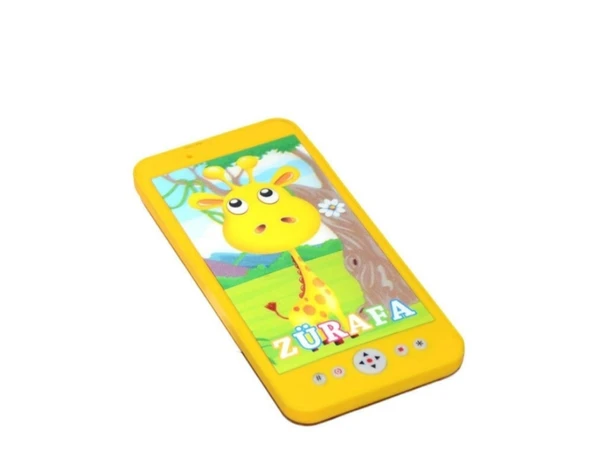 Işıklı 3D Akıllı Telefon - Resim 3