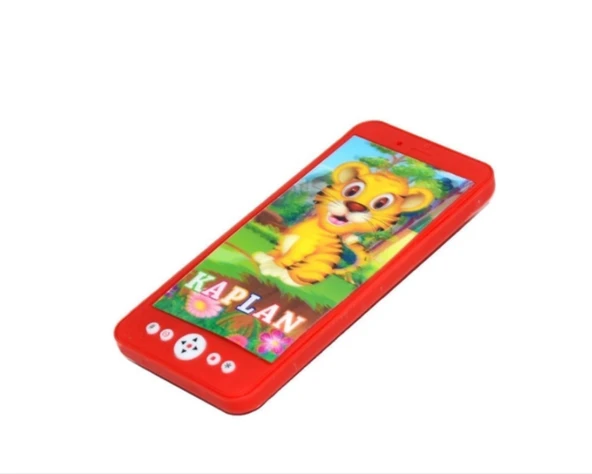 Işıklı 3D Akıllı Telefon - Resim 2