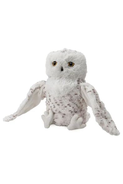 Yumuşak Oyuncak, Beyaz, 25 Cm, El Kuklası-Baykuş ürün görseli 1