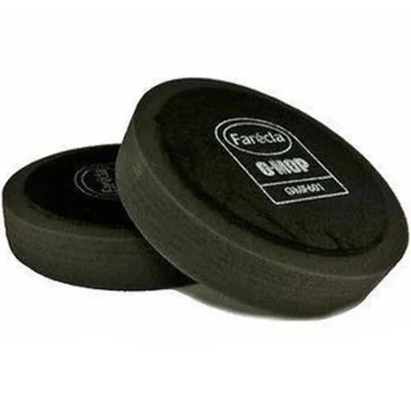 Farecla GMF601 Siyah Cila Süngeri 150mm 2li Paket ürün görseli 1
