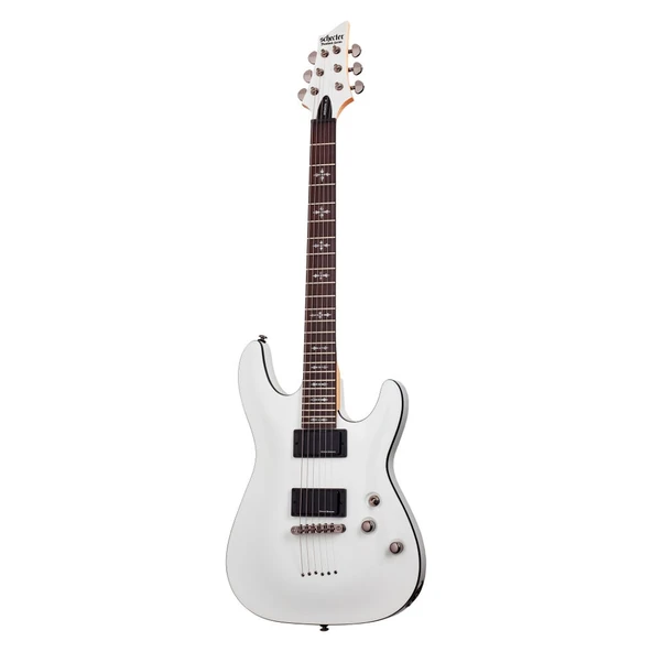 Schecter Demon-6 Elektro Gitar (Vintage White) ürün görseli 1
