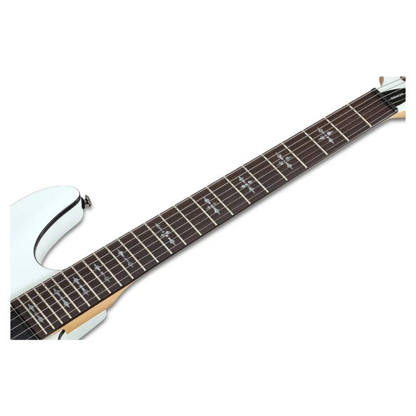 Schecter Demon-6 Elektro Gitar (Vintage White) - Resim 4