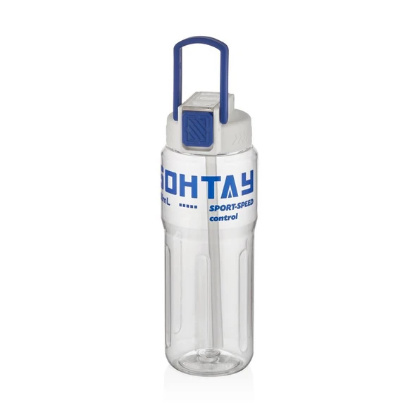 Shotay Speed Su Matarası Tritan Beyaz 800Ml ürün görseli 1