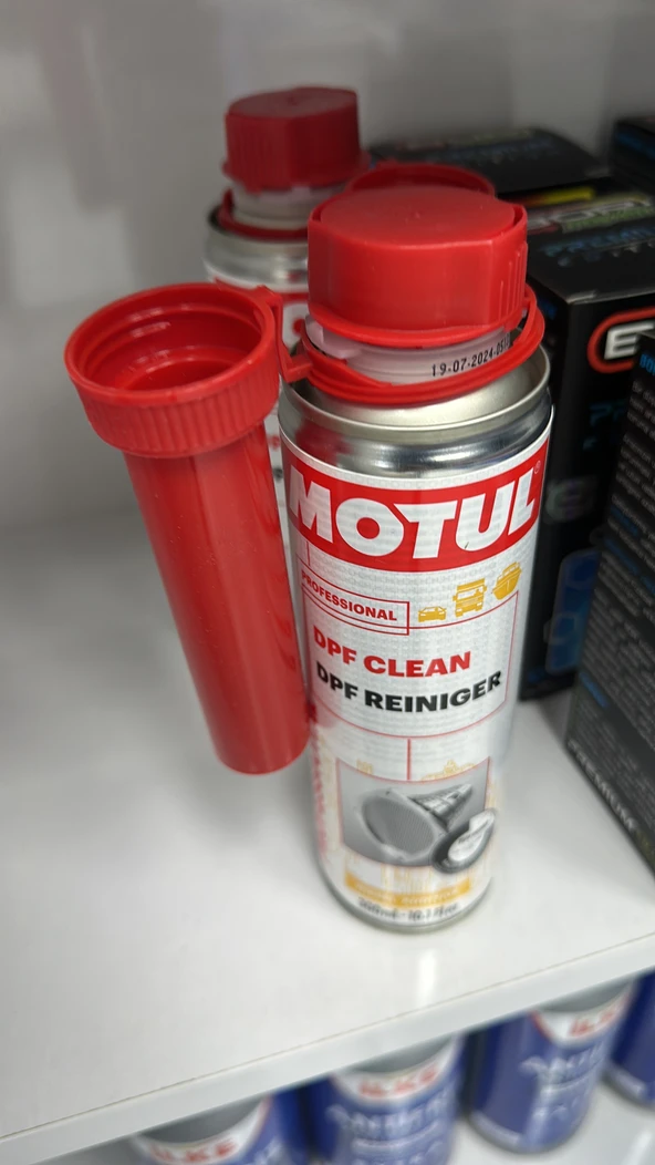MOTUL DPF CLEANER DIESEL ürün görseli 1