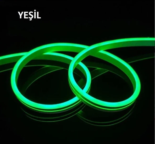 NOAS 12V NEON YEŞİL 5MT / PAKET 6X12MM ürün görseli 1