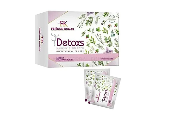 FERUDUN KONAK DETOKS ÇAY ürün görseli 1