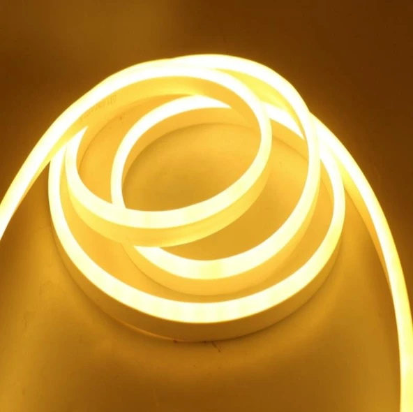NOAS 12V NEON AMBER 5MT / PAKET 6X12MM ürün görseli 1