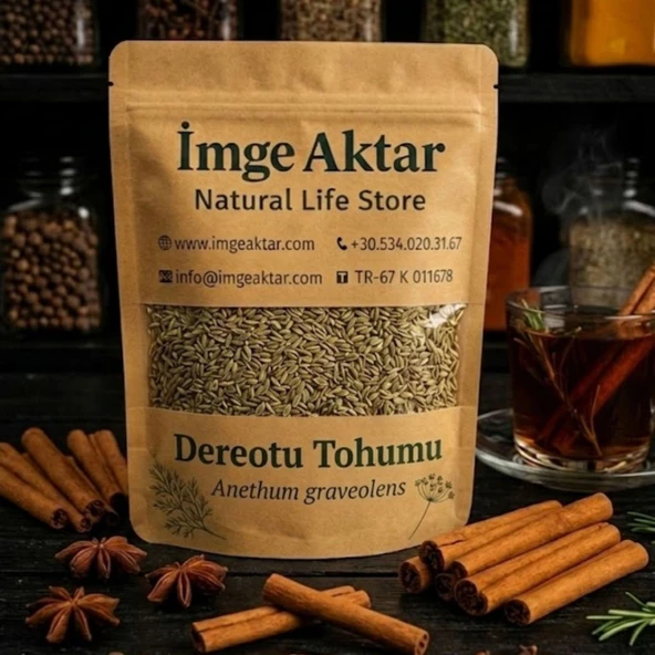 Dereotu Tohumu 50g ürün görseli 1