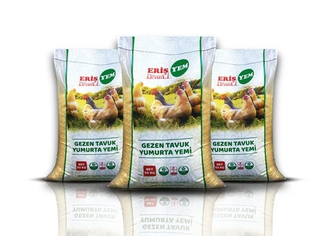 ERİŞ Gezen Tavuk Yumurta Yemi Toz 5 Kg : Gezen Tavuklar İçin Özel Beslenme Çözümü ürün görseli 1