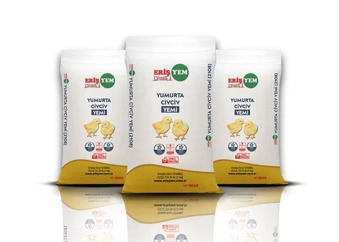 ERİŞ Yumurta Civciv Yemi Toz 5 Kg : Civcivler İçin Dengeli Beslenme Çözümü ürün görseli 1