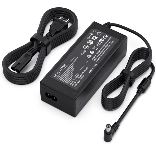 Samsung, LG, SONY 14V 3A 42W (6.5*4.4mm) uyumlu Lcd Monitör Adaptörü ürün görseli 1