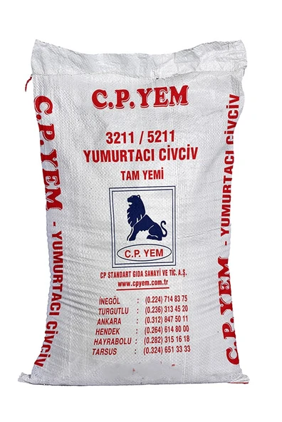 CP Yumurtacı Civciv Başlangıç Yemi 5 Kg : Civcivler İçin Dengeli Beslenme Çözümü ürün görseli 1