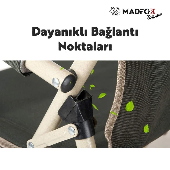 Madfox Warden Katlanır Kamp Sandalyesi - Resim 9