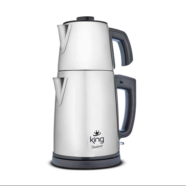 King Tealuxe Kcm334 Çelik Çay Makinesi ürün görseli 1
