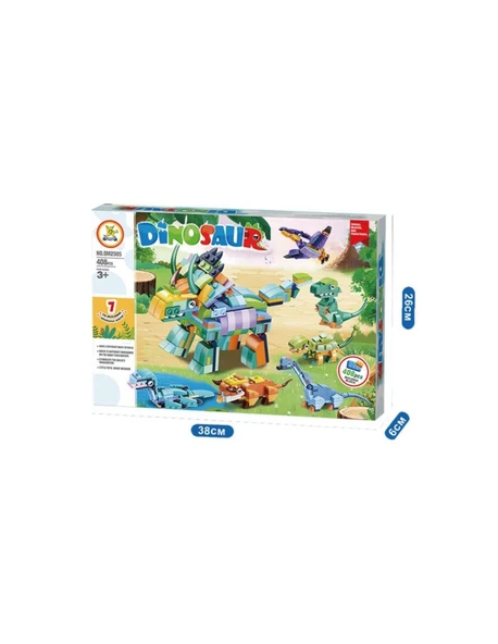 Lego Dınazorlar 408 Parça - 36 Kzl-Sm2505 ürün görseli 1