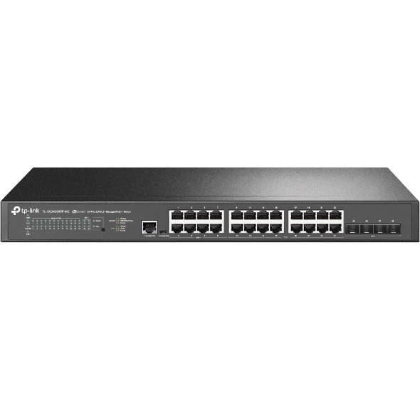 TP-LINK TL-SG3428XPP-M2 24 PORT GIGABIT L2 PLUS 4 COMBO SFP SLOTLU YÖNETILEBILIR SWITCH ürün görseli 1