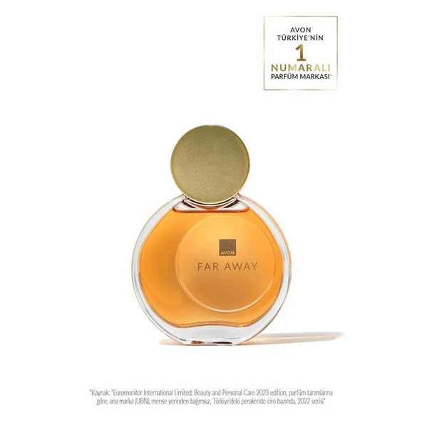 AVON Far Away Kadın Parfüm EDP 50ml - Resim 2