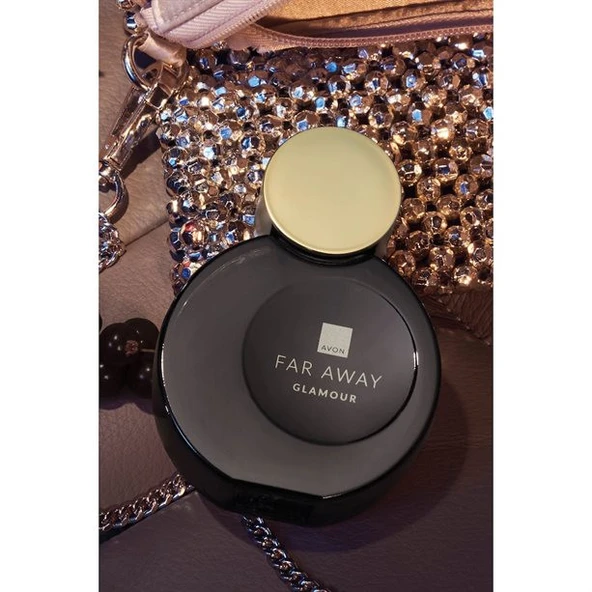 AVON Far Away Glamour Kadın Parfüm EDP 50ml ürün görseli 1