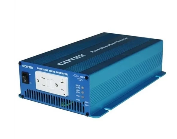 Cotek 12V 600W (120V AC Output) Tam Sinüs Inverter ürün görseli 1