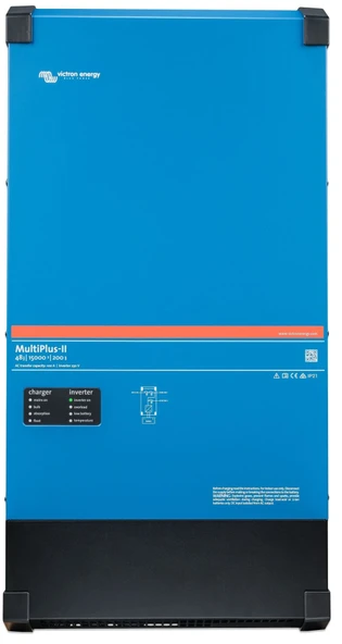 MultiPlus-II 48/15000/200-100 invertör PMP483150000 ürün görseli 1