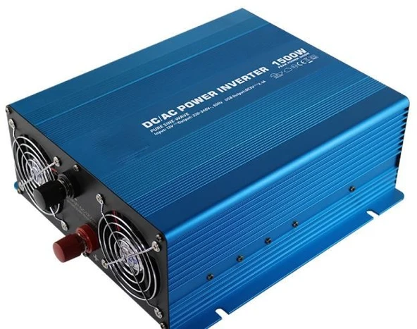 12V 1500W Modifiye Sinüs Inverter, MAX - Resim 2