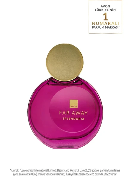 AVON Far Away Splendoria EDP 50ml Kadın ürün görseli 1