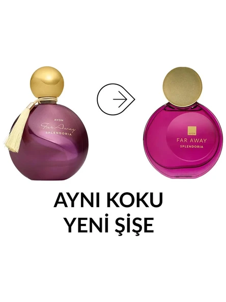 AVON Far Away Splendoria EDP 50ml Kadın - Resim 3
