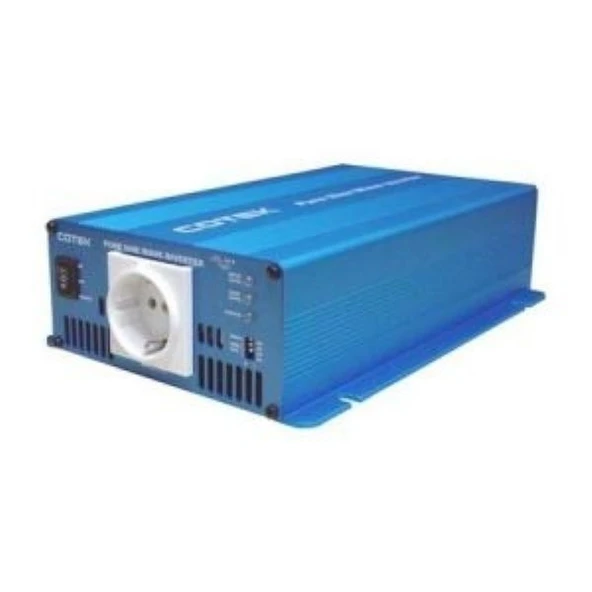 Cotek 48V 700W Tam Sinüs Inverter ürün görseli 1
