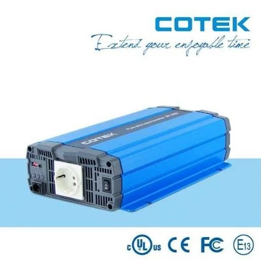 Cotek 24V 1000W Tam Sinüs Inverter ürün görseli 1