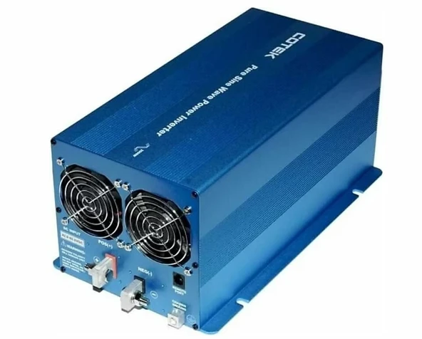 Cotek 48V 2000W Tam Sinüs Inverter ürün görseli 1