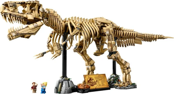 LEGO Jurassic World 76968 Dinozor Fosilleri: Tyrannosaurus rex (3145 Parça) ürün görseli 1