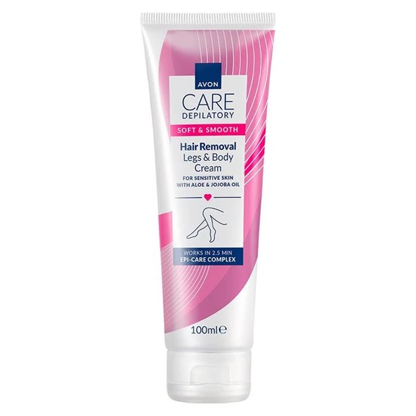 Avon Care Depilatory Vücut İçin Tüy Dökücü Krem 100ml ürün görseli 1
