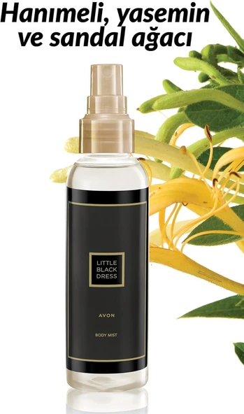 Avon Little Black Dress Kadın Vücut Spreyi 100 Ml. ürün görseli 1