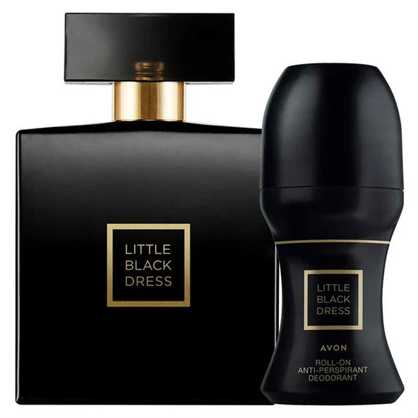 AVON Little Black Dress Kadın Parfüm ve Rollon Set ürün görseli 1