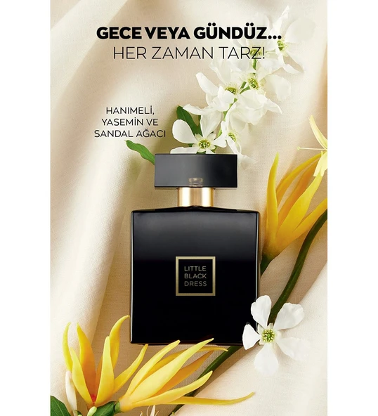 AVON Little Black Dress Kadın Parfüm EDP 50ml ürün görseli 1