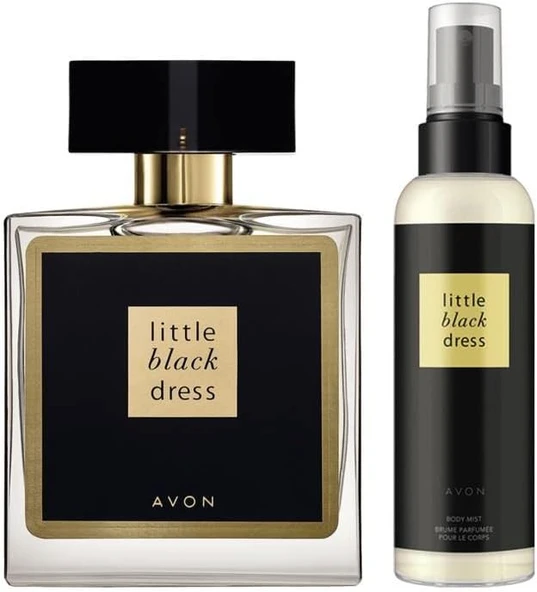 Avon Little Black Dress Kadın Parfüm Ve Vücut Spreyi Seti ürün görseli 1