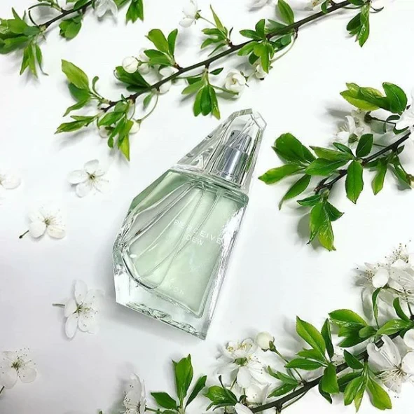 AVON Perceive Dew Kadın Parfüm EDT 50ml - Resim 3