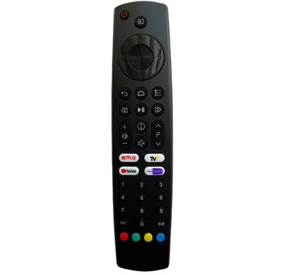 Grundig 50 GGU 7880 B İle Uyumlu 4K Android Smart Tv Kumanda ürün görseli 1