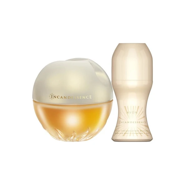 AVON Incandessence Kadın Parfüm EDP 50ml + Rollon ürün görseli 1