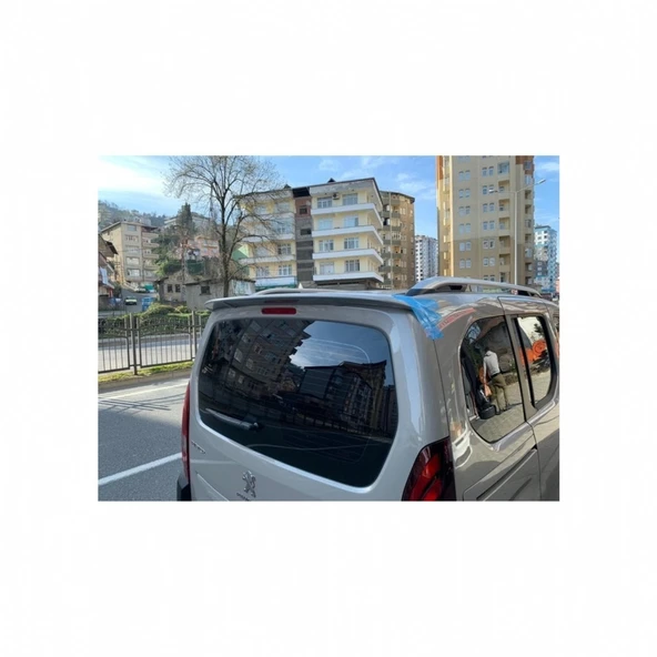 PEUGEOT RİFTER 2019- ASTARLI SPOİLER - Resim 3