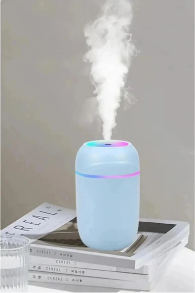300 Ml Ulrasonik Hava Nemlendirici Buhar Makinesi Ve Aroma Difüzörü ürün görseli 1